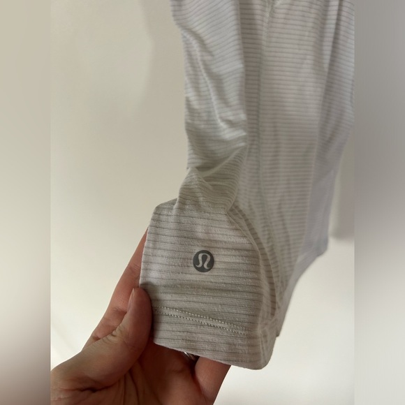 White Lululemon Tank Top - Picture 5 of 5